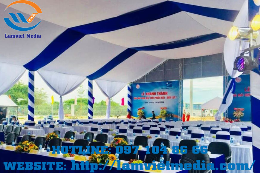 Hình ảnh cho tin Tổ chức sự kiện Lâm Việt Media - Tổ chức các chương trình lễ Khai Trương – Khánh Thành