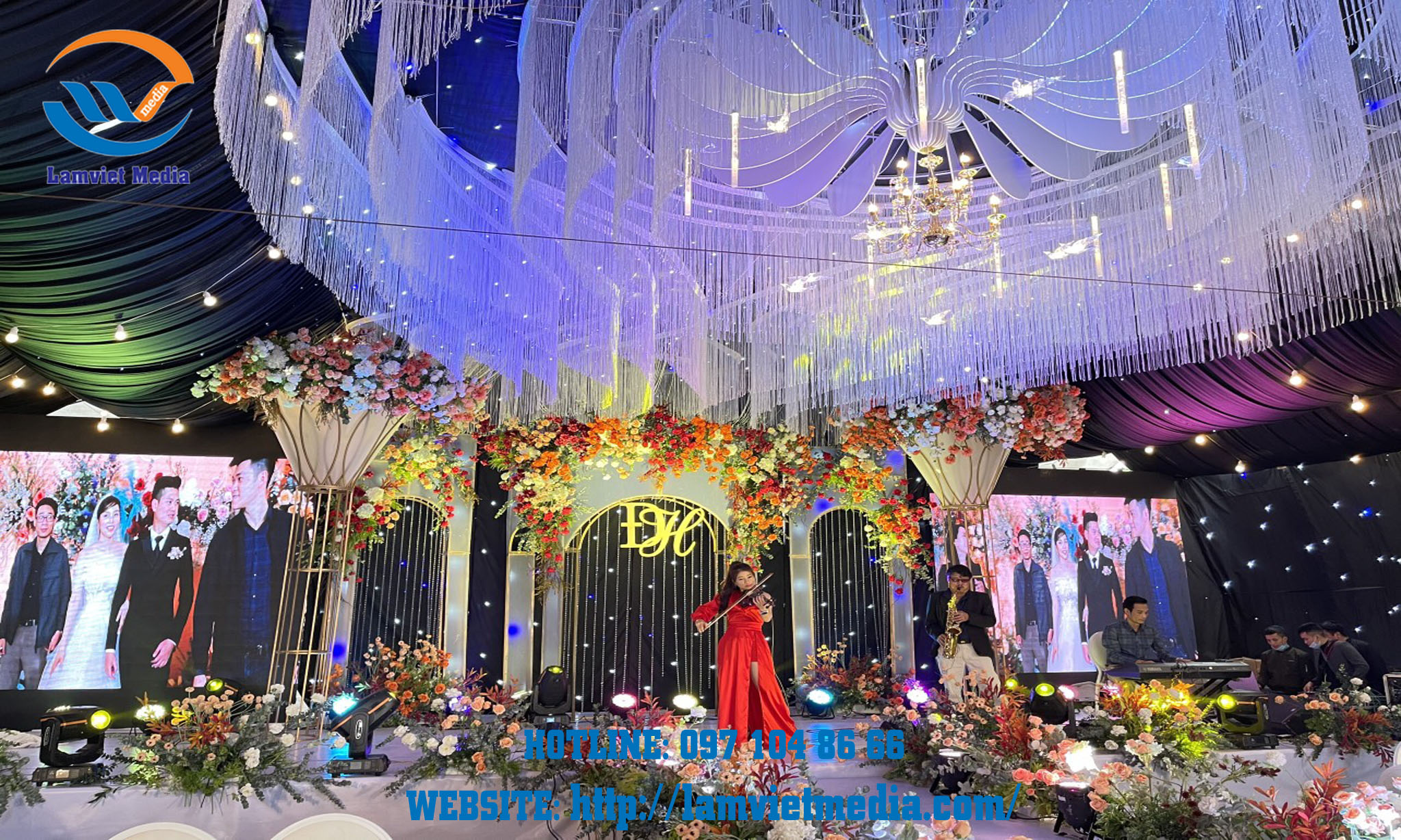 Hình ảnh cho tin Tổ chức sự kiện Lâm Việt Media - Cho thuê ca sĩ, nghệ sĩ chuyên nghiệp
