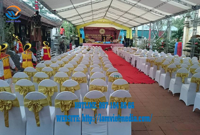 Hình ảnh cho tin Tổ chức sự kiện Lâm việt Media - Cho thuê bàn ghế hội nghị. tổng kết