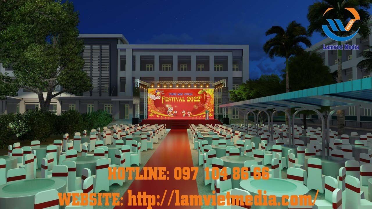 Hình ảnh cho tin Tổ chức sự kiện Lâm Việt Media - Tổ chức các chương trình tổng kết cuối năm