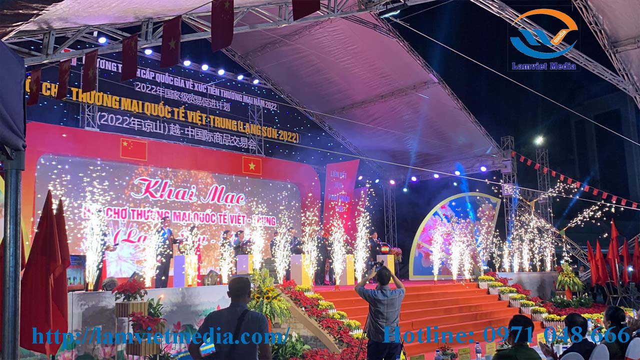 Hình ảnh cho tin Tổ chức sự kiện Lâm Việt Media - Dịch vụ tổ chức các chương trình hội trợ, triển lãm ngoài trời